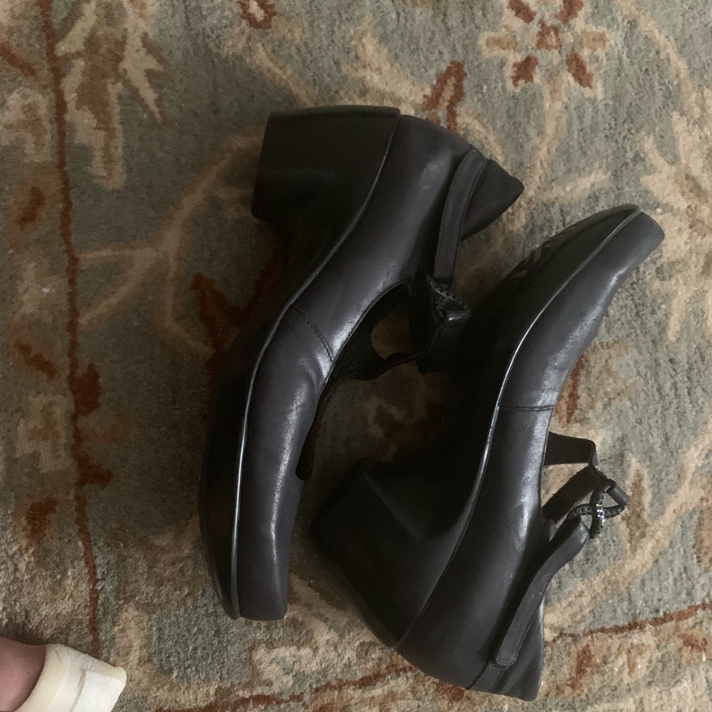 NAOT size 40 Black heels